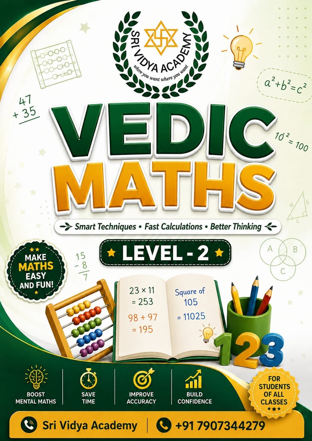 Vedic Maths — Level 2